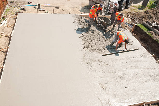 Best Concrete Slab Construction in Lake Village, AR